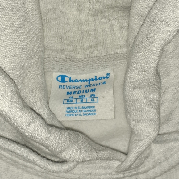 Champion Reverse Weave Florida Southern Moccasins Hoodie Hooded Sweatshirt - Picture 2 of 4